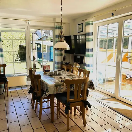 Fanoe Huset Holiday home Boren